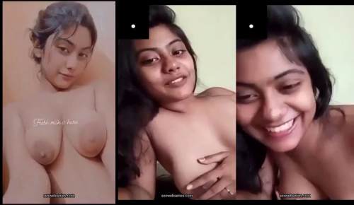 Bengali girl showing cute boobs