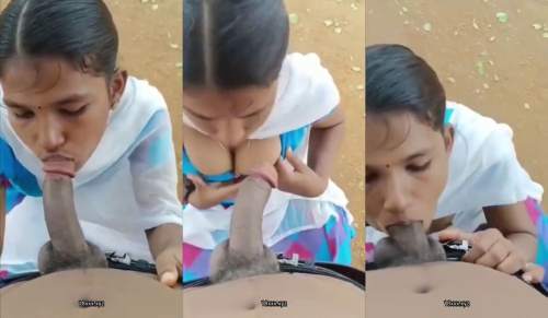 Indian Desi Collage girl blowjob