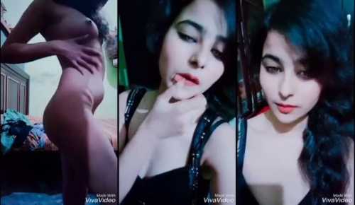 Cute Pakistani angel nude selfie