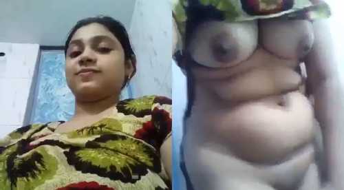 Desi Booby Girl Showing Boobs And Pussy Mydesi