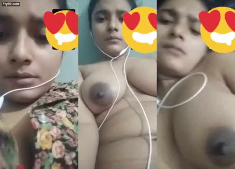 Muslim girl nude video call
