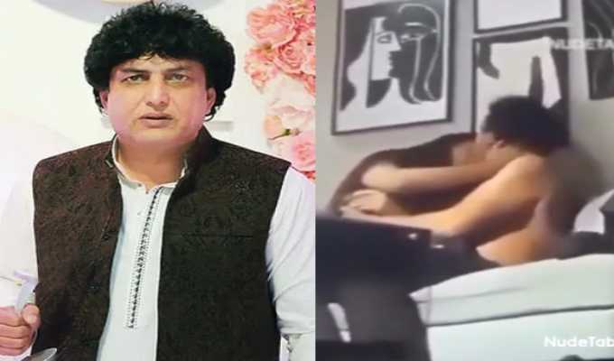Khalil-ur-Rehman Qamar Leaked XXX Video (Nude Aamna Arooj)